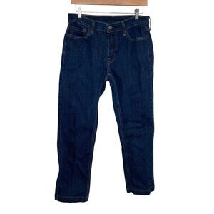 LEVI STRAUSS & CO 541 Womens Denim Jeans Size W30 Blue Straight Altered